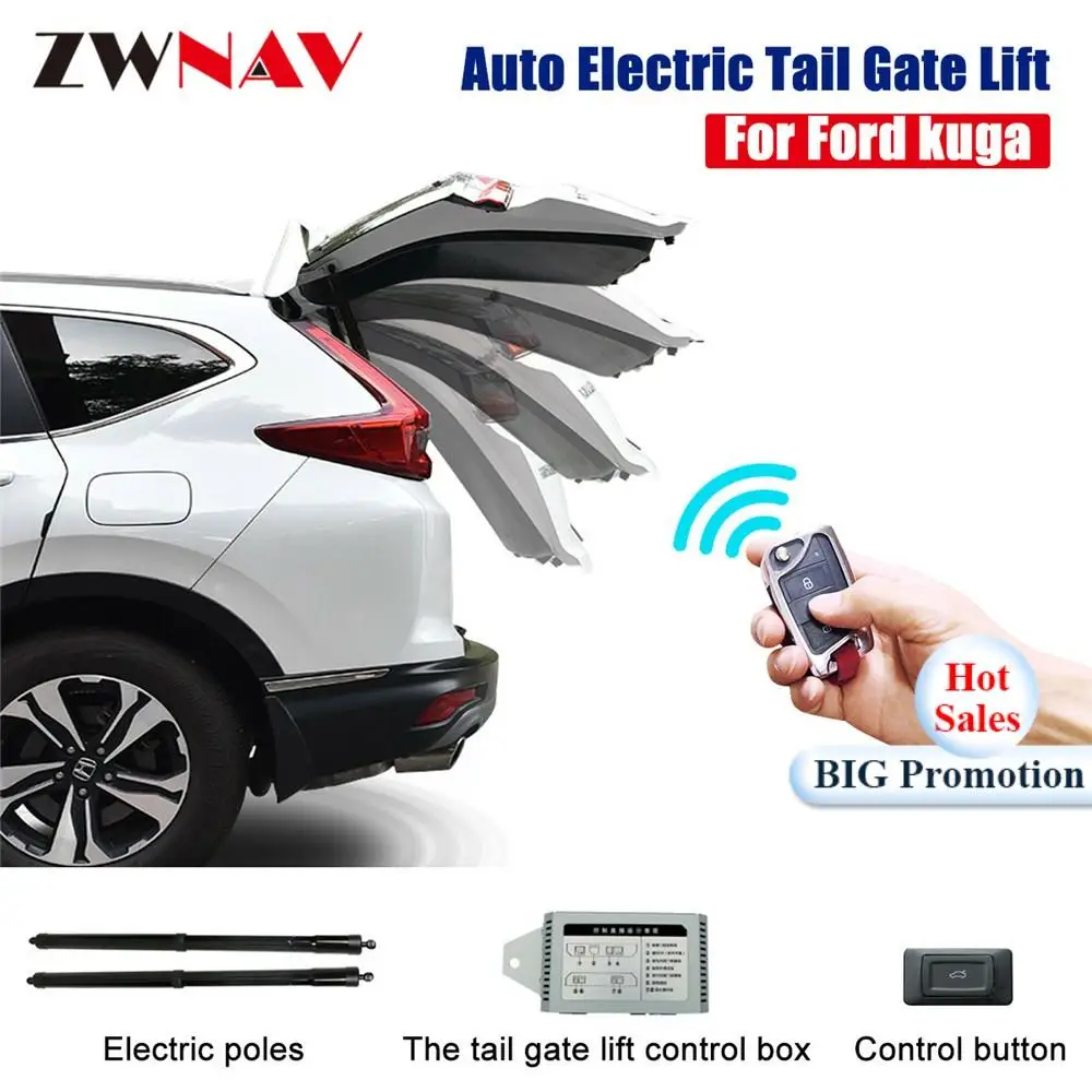 Easy to install Smart Auto Electric Tail Gate Lift For Ford Kuga/Escape 2017 car with Remote Control Drive Seat Button Control
Easy to install Smart Auto Electric Tail Gate Lift For Ford Kuga/Escape 2017 car with Remote Control Drive Seat Button Control