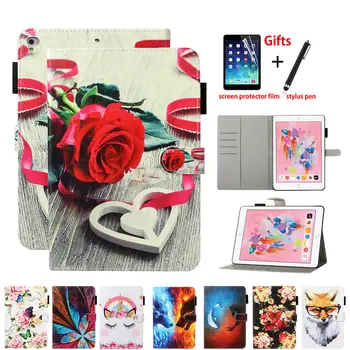 Case For iPad 9.7" 2018 2017 6th 5th Generation A1893 A1954 Smart Cover For iPad Air 1 2 iPad Pro 9.7 Funda Cute Painted Capa
Case For iPad 9.7" 2018 2017 6th 5th Generation A1893 A1954 Smart Cover For iPad Air 1 2 iPad Pro 9.7 Funda Cute Painted Capa