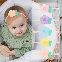 Hair Band Floral Decoration All-matched Soft Toddlers Girls Bow Headband for Photography 
Hair Band Floral Decoration All-matched Soft Toddlers Girls Bow Headband for Photography