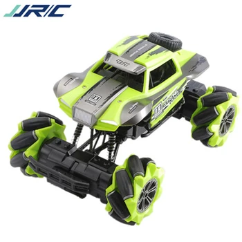 JJRC 1:16 Q76 2.4G Toy Remote Control Car 12 Channels All-round Stunt Climbing Off-road Vehicle
JJRC 1:16 Q76 2.4G Toy Remote Control Car 12 Channels All-round Stunt Climbing Off-road Vehicle