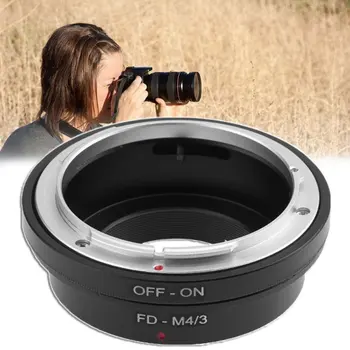 FD-M4 / 3 Adapter Ring 3 Lens Adapter for Canon FD Lens Micro 4/3 M4 / 3 Camera for Olympus Camera Lens Adapter
FD-M4 / 3 Adapter Ring 3 Lens Adapter for Canon FD Lens Micro 4/3 M4 / 3 Camera for Olympus Camera Lens Adapter
