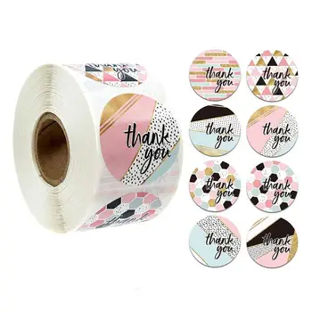 500pcs Round Pink Geometric Pattern Envelope Stickers Seal Labels Christmas Stickers Sticker Roll Seal Students School Supplies
500pcs Round Pink Geometric Pattern Envelope Stickers Seal Labels Christmas Stickers Sticker Roll Seal Students School Supplies