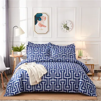 WAZIR Cotton Blue White Bedding Sets Twin Queen King Size Bedspread 4PCS Bed Linen Bed Sheets Duvet Cover Set Bed Set Bedclothes
WAZIR Cotton Blue White Bedding Sets Twin Queen King Size Bedspread 4PCS Bed Linen Bed Sheets Duvet Cover Set Bed Set Bedclothes
