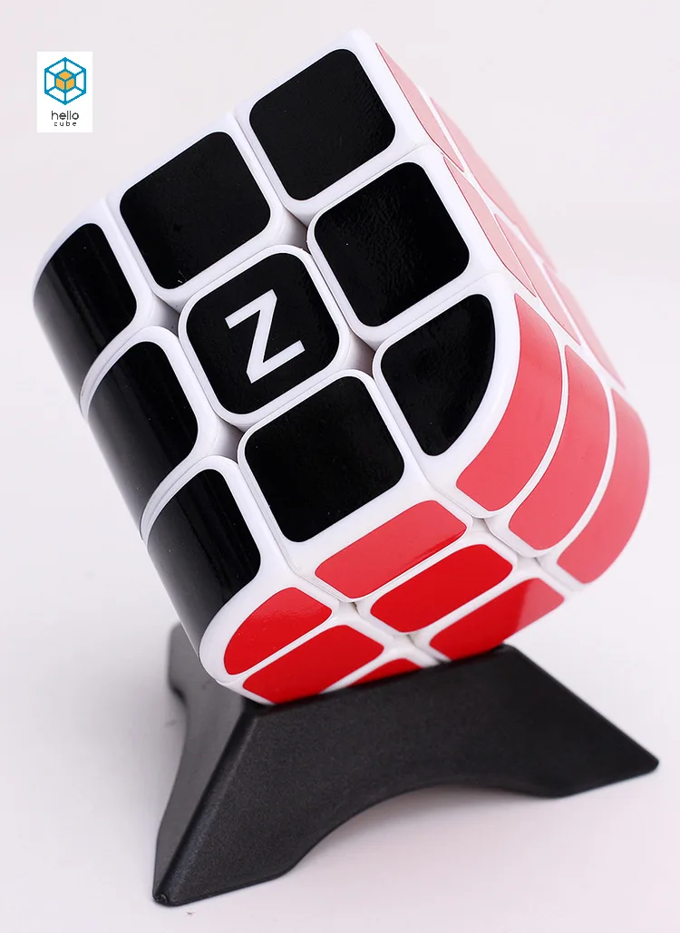 Zcube Penrose cube 3x3x3 Curve Trihedron Magic Cube Puzzle Toys for Competition Challenge toys for children 56mm Magic cube
Zcube Penrose cube 3x3x3 Curve Trihedron Magic Cube Puzzle Toys for Competition Challenge toys for children 56mm Magic cube