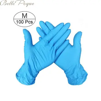 100pcs/Pack Latex High Elasticity PVC Inspection Protective Gloves Anti Influenza And Bacteria And Oil
100pcs/Pack Latex High Elasticity PVC Inspection Protective Gloves Anti Influenza And Bacteria And Oil
