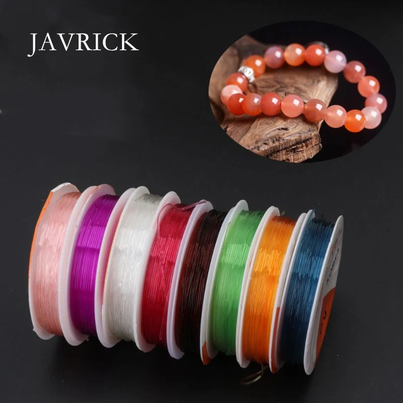 Elastic Clear Beading Thread Stretch Polyester String Cords Craft Tool DIY Pendant Accessories Jewelry Making Tool
Elastic Clear Beading Thread Stretch Polyester String Cords Craft Tool DIY Pendant Accessories Jewelry Making Tool