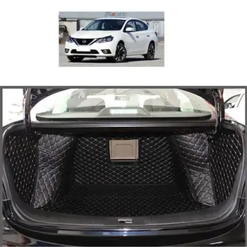 for Leather Car Trunk Mat Cargo Liner for Nissan Sylphy 2012 2013 2014 2015 2016 2017 2018 Pulsar Sentra Accessories
for Leather Car Trunk Mat Cargo Liner for Nissan Sylphy 2012 2013 2014 2015 2016 2017 2018 Pulsar Sentra Accessories