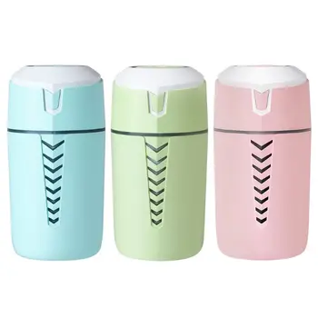 400ml 7 Colors LED Ultrasonic Essential Oil Diffuser Mini Aromatherapy Air Humidifier 
400ml 7 Colors LED Ultrasonic Essential Oil Diffuser Mini Aromatherapy Air Humidifier