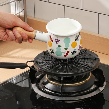 Heat Diffuser Distributer Gas Stove Top Black Induction Heat Diffuser Hob Adapter Plate Saucepan Hob Adapter Home Kitchen Tool
Heat Diffuser Distributer Gas Stove Top Black Induction Heat Diffuser Hob Adapter Plate Saucepan Hob Adapter Home Kitchen Tool