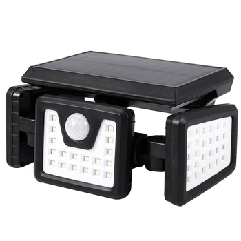 Portable 70 Bulbs Solar Light Energy Saving Three Heads Rotatable Fully Automated Operation Induction Solar Lamp Garden Light
Portable 70 Bulbs Solar Light Energy Saving Three Heads Rotatable Fully Automated Operation Induction Solar Lamp Garden Light