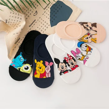 Women Socks Kawaii Cute Cotton Ankle Boat Socks Soft Spring Summer Short Mouse Duck Non-slip Invisible Socks Girl Trend Female
Women Socks Kawaii Cute Cotton Ankle Boat Socks Soft Spring Summer Short Mouse Duck Non-slip Invisible Socks Girl Trend Female