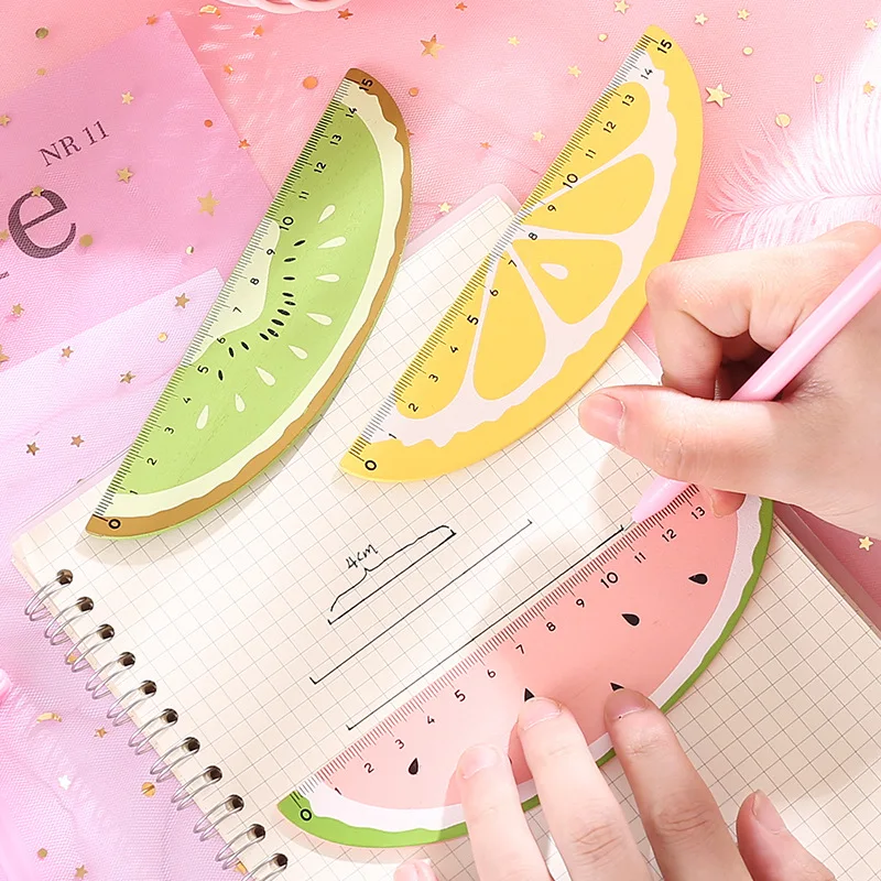 1PC Wooden Fruit Ruler Cute 15cm Measuring Straight Rulers Drawing Tool Promotional Stationery Gift School Supplies
1PC Wooden Fruit Ruler Cute 15cm Measuring Straight Rulers Drawing Tool Promotional Stationery Gift School Supplies