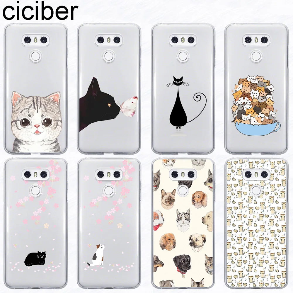ciciber Phone Case For LG G6 G7 G5 G4 V20 V30 V35 V40 THINQ Soft For LG K8 K7 K10 K4 K9 K11 2017 2018 Plus Coque Cute Animal Cat
ciciber Phone Case For LG G6 G7 G5 G4 V20 V30 V35 V40 THINQ Soft For LG K8 K7 K10 K4 K9 K11 2017 2018 Plus Coque Cute Animal Cat