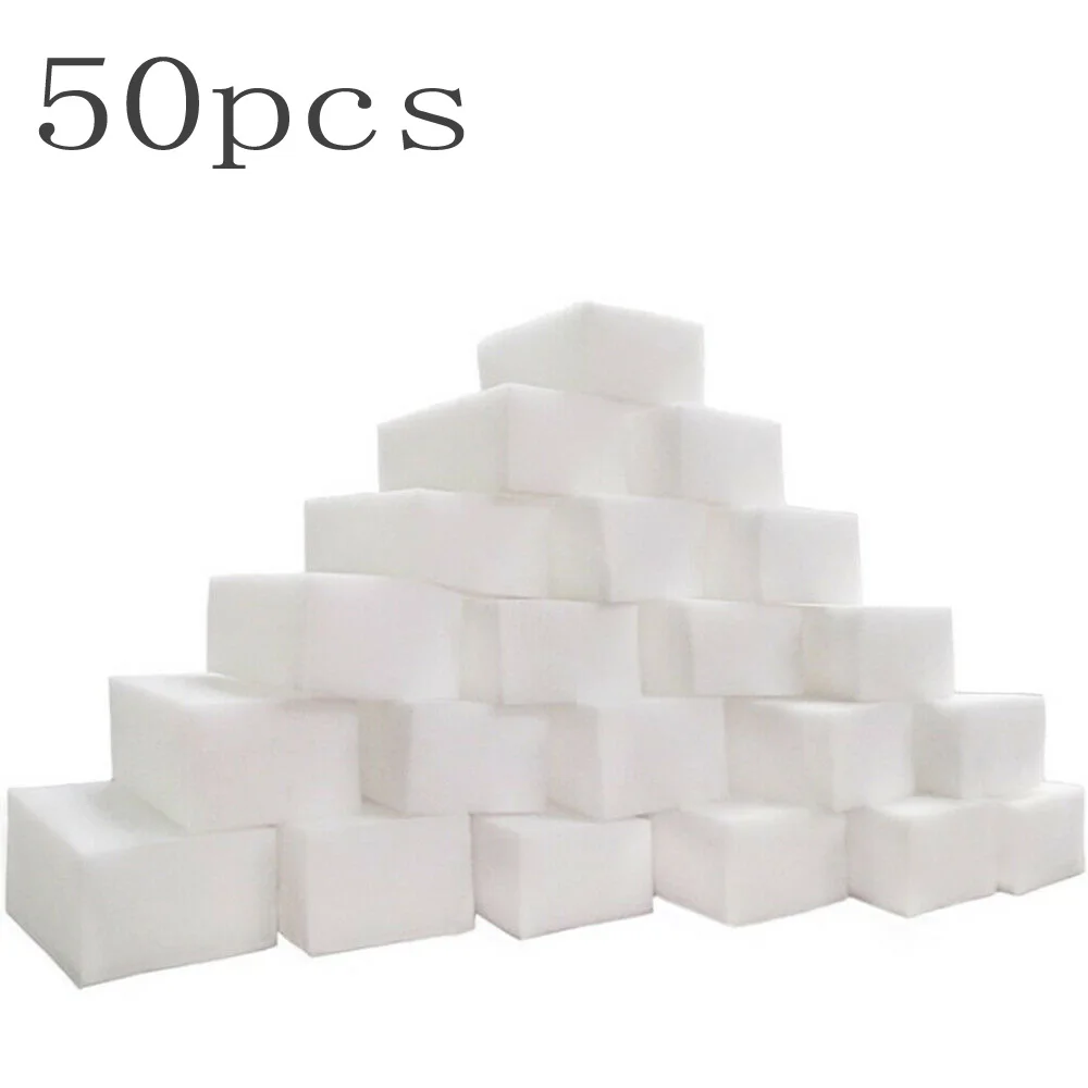 New 50pcs Magic Nano White Sponge Eraser Cleaner For Car Interior Bathroom Cleaning Sponges Non-Toxic
New 50pcs Magic Nano White Sponge Eraser Cleaner For Car Interior Bathroom Cleaning Sponges Non-Toxic