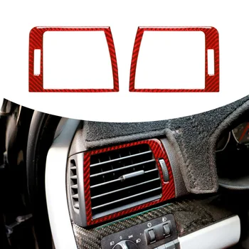 2Pcs Red Carbon Fiber Side Air Vent Outlet Cover Trim For BMW 3 Series E46 1998-2005 Waterproof Car Styling Accessories
2Pcs Red Carbon Fiber Side Air Vent Outlet Cover Trim For BMW 3 Series E46 1998-2005 Waterproof Car Styling Accessories