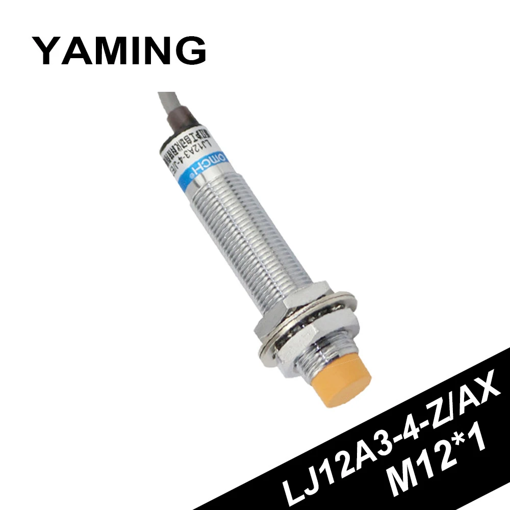 Inductance Type Metal Proximity Switch Sensor M12 Three Line Normally Open/Close PNP/NPN Copper LJ12A3-4-Z/AX
Inductance Type Metal Proximity Switch Sensor M12 Three Line Normally Open/Close PNP/NPN Copper LJ12A3-4-Z/AX