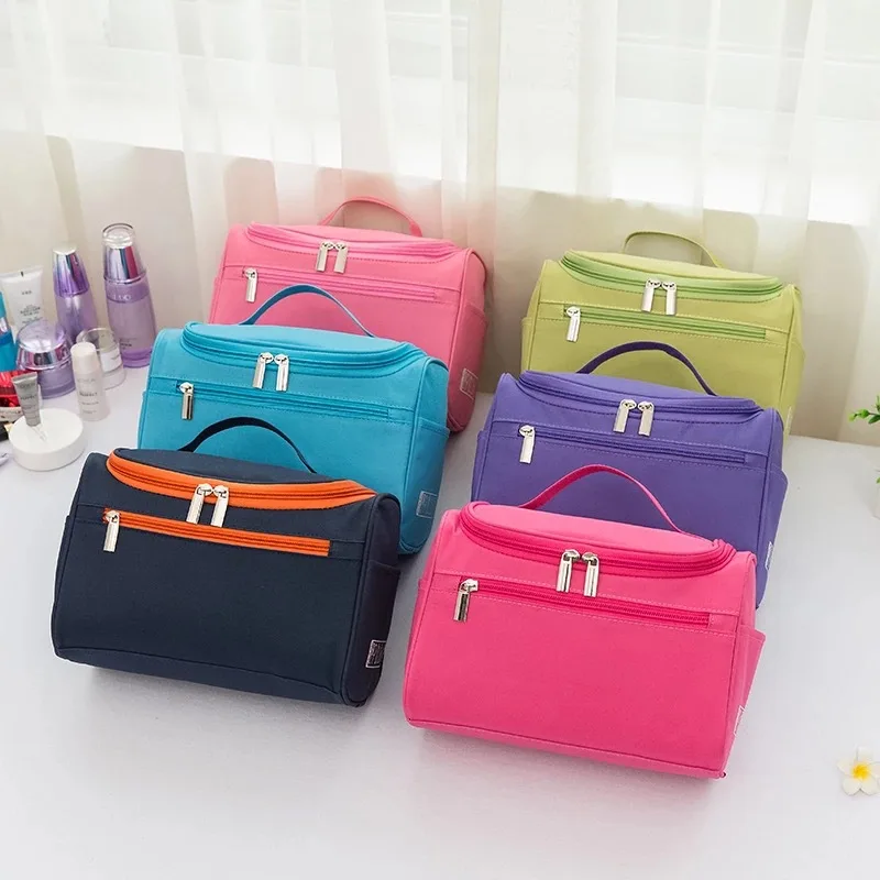 Hacker Storage Oxford Cloth Large Capacity Portable Hanging Travel Washed Cosmetic Bag Factory Direct Selling a Generation of Fa
Hacker Storage Oxford Cloth Large Capacity Portable Hanging Travel Washed Cosmetic Bag Factory Direct Selling a Generation of Fa