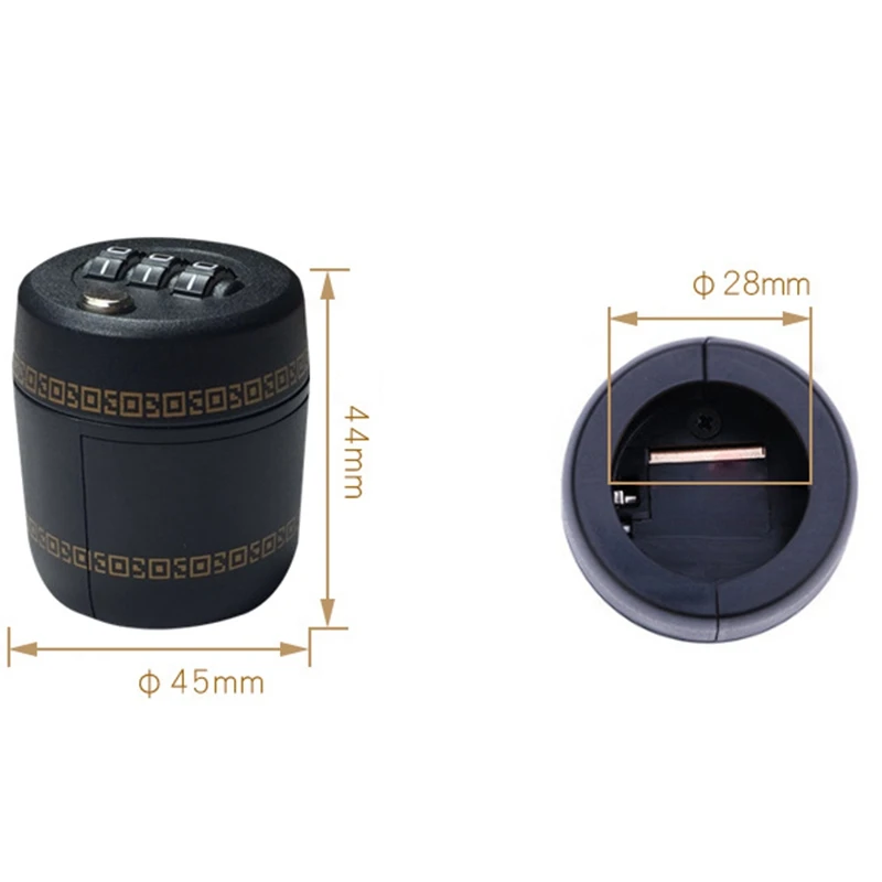 2Pcs Bottle Password Lock Red Wine Combination Lock Wine Stopper Vacuum Plug Device Preservation For Furniture Hardware Wine Bot
2Pcs Bottle Password Lock Red Wine Combination Lock Wine Stopper Vacuum Plug Device Preservation For Furniture Hardware Wine Bot
