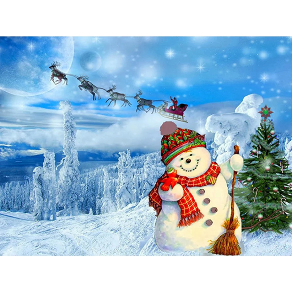 AMTMBS Christmas Snowman DIY Oil Painting Cat Paint By Numbers Acrylic Paint Drawing On Canvas Wall Art Hand Painted Home Decor
AMTMBS Christmas Snowman DIY Oil Painting Cat Paint By Numbers Acrylic Paint Drawing On Canvas Wall Art Hand Painted Home Decor