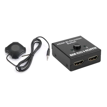 Condenser Microphone 3.5mm Plug Mic Tabletop Omnidirectional & HDMI 2.0 Bi-Direction Switch 1080P 3D 4Kx2K HDMI Switcher
Condenser Microphone 3.5mm Plug Mic Tabletop Omnidirectional & HDMI 2.0 Bi-Direction Switch 1080P 3D 4Kx2K HDMI Switcher
