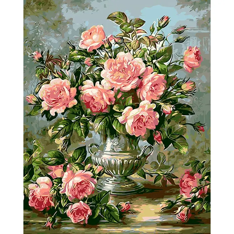SELILALI 60x75cm Framed Picture By Numbers Kits For Adults Unique Gift Diy Drawing On Canvas Tea Flower Oil Painting Wall Photo
SELILALI 60x75cm Framed Picture By Numbers Kits For Adults Unique Gift Diy Drawing On Canvas Tea Flower Oil Painting Wall Photo