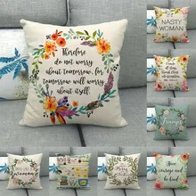45X45CM Fashion Rose Flower Single-sided Printing Cushion Cover Polyester Comfy Pillowcase With Hidden-zipper Home Sofa Decor
45X45CM Fashion Rose Flower Single-sided Printing Cushion Cover Polyester Comfy Pillowcase With Hidden-zipper Home Sofa Decor