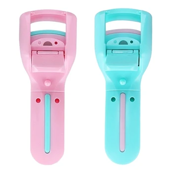 2 Pcs Portable Eyelashes Curlers Nature Curl Eyelashes Curling Clip Beauty Cosmetic Tool, Ran Color
2 Pcs Portable Eyelashes Curlers Nature Curl Eyelashes Curling Clip Beauty Cosmetic Tool, Ran Color
