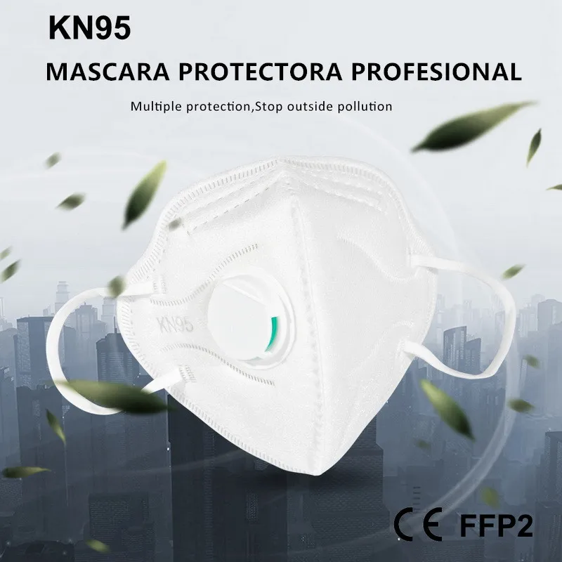 Dropshiping PM2.5 Dust Masks Reusable KN95 95% Dust Filtration Mask Valved Face Mask White Mouth Cover Filter
Dropshiping PM2.5 Dust Masks Reusable KN95 95% Dust Filtration Mask Valved Face Mask White Mouth Cover Filter