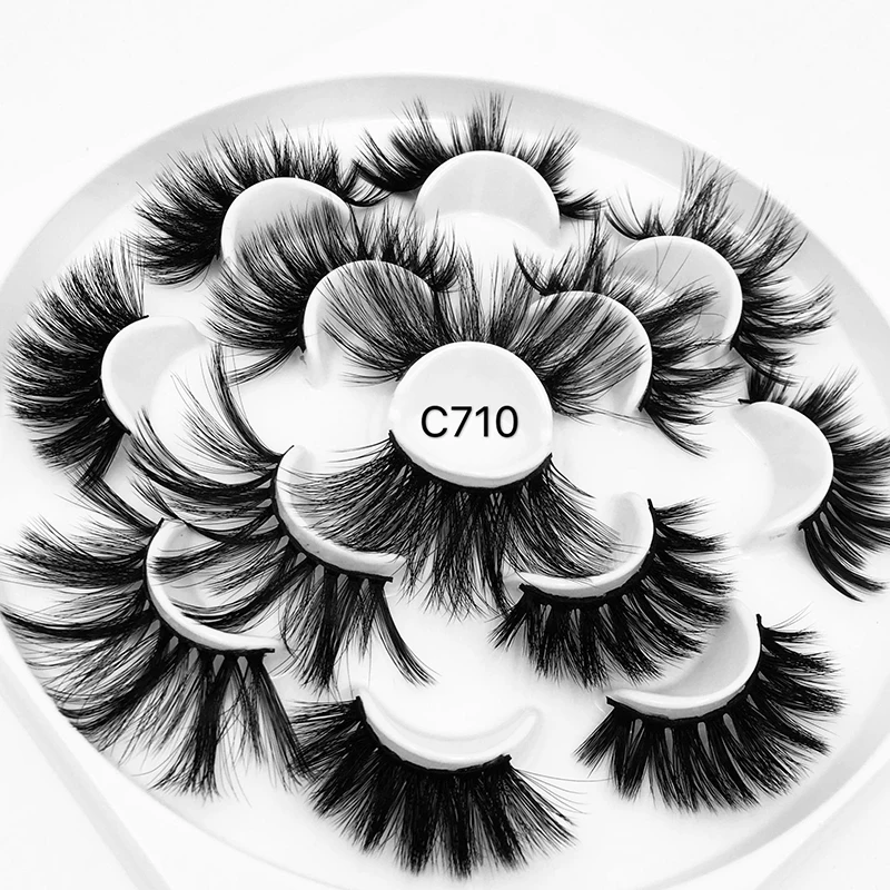 2/3/5/7 Pairs False Eyelashes 25mm Lashes Mink Eyelashes 3d Faux Mink Lashes Handmade Thick/natural Long Lash Makeup Maquiagem
2/3/5/7 Pairs False Eyelashes 25mm Lashes Mink Eyelashes 3d Faux Mink Lashes Handmade Thick/natural Long Lash Makeup Maquiagem