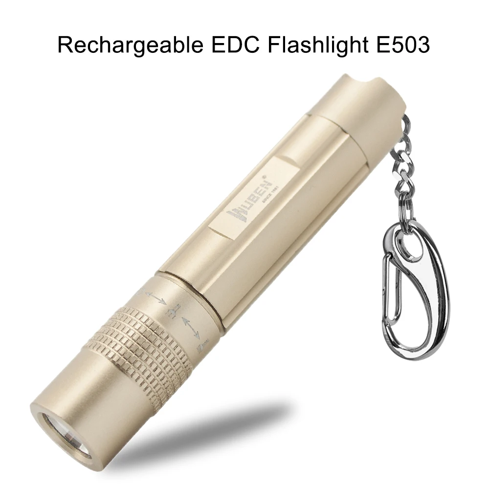 WUBEN Mini LED Flashlight Pocket flashlights CREE XP Portable led Lantern USB Rechargeable Lamp Key Light Waterproof Torch E503
WUBEN Mini LED Flashlight Pocket flashlights CREE XP Portable led Lantern USB Rechargeable Lamp Key Light Waterproof Torch E503