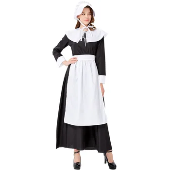 Dancing Stage Costumes Mid Century Farm Life Dress Black White Gowns Staff Uniform Dance Platform Performance Suits Sportswear
Dancing Stage Costumes Mid Century Farm Life Dress Black White Gowns Staff Uniform Dance Platform Performance Suits Sportswear