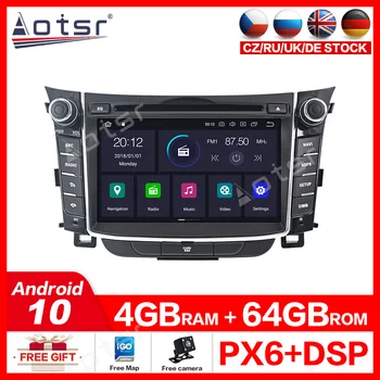 Android 10.0 4G+64GB Car DVD player For Hyundai I30 Elantra GT 2012 -2016 GPS Navigation Headunit car player Auto multimedia
Android 10.0 4G+64GB Car DVD player For Hyundai I30 Elantra GT 2012 -2016 GPS Navigation Headunit car player Auto multimedia