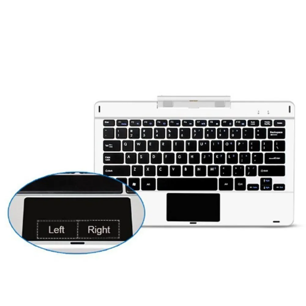 Portable External Attachable Magnetic Keyboard For EZpad 6ro For 6sPro Dooking Terminal magnetic interface Silver
Portable External Attachable Magnetic Keyboard For EZpad 6ro For 6sPro Dooking Terminal magnetic interface Silver