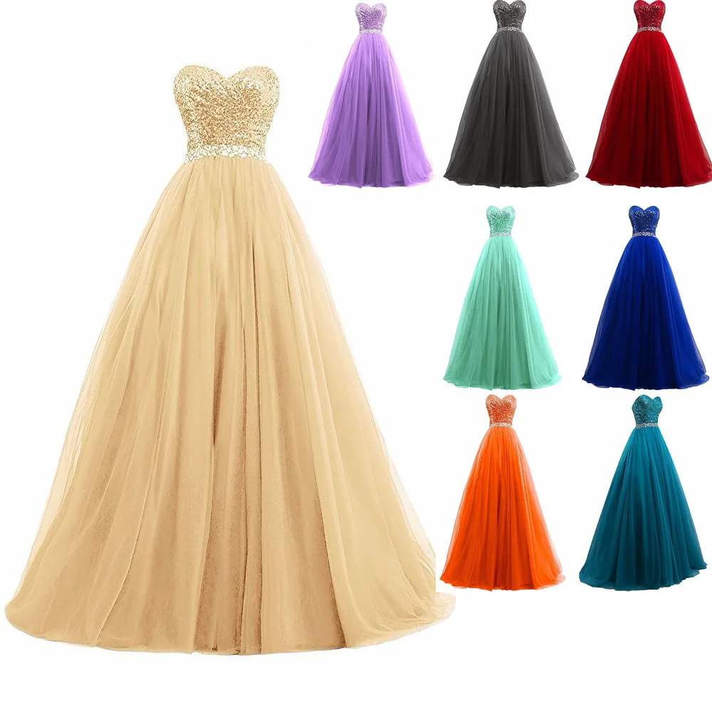 Champagne Bridesmaid Dress Sweetheart Sequins and Tulle Elegant Gowns with Beaded Waist vestidos elegantes
Champagne Bridesmaid Dress Sweetheart Sequins and Tulle Elegant Gowns with Beaded Waist vestidos elegantes