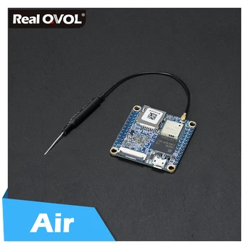 RealQvol FriendlyELEC NanoPi NEO Air 512MB RAM WIFI&Bluetooth,8GB/32GB eMMC Allwinner H3 Quad-core Cortex-A7
RealQvol FriendlyELEC NanoPi NEO Air 512MB RAM WIFI&Bluetooth,8GB/32GB eMMC Allwinner H3 Quad-core Cortex-A7
