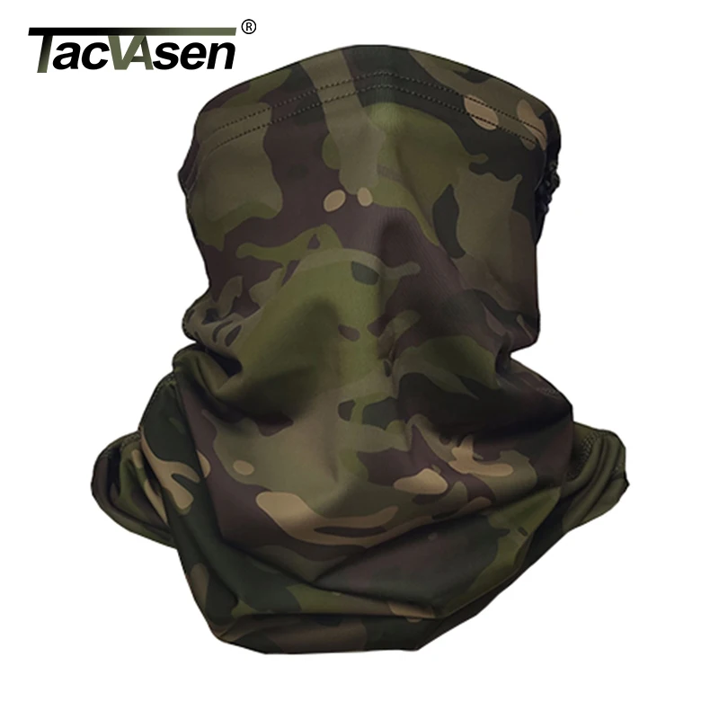 TACVASEN Camouflage Tactical Neck Gaiter Multicam Face Mask Sun Protection Military Army Scarf Balaclava Motorcycle Face Masks
TACVASEN Camouflage Tactical Neck Gaiter Multicam Face Mask Sun Protection Military Army Scarf Balaclava Motorcycle Face Masks