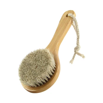 Natural Bristle Long Wooden Body Masage Health Care Bath Brush for Bath Body Scrub Anti-slip Handle Spa Shower Brush
Natural Bristle Long Wooden Body Masage Health Care Bath Brush for Bath Body Scrub Anti-slip Handle Spa Shower Brush