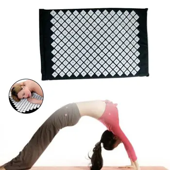 Yoga Mat Practical Portable Oxford Cloth 5 Color Health Care Decompression Pad Dredge Meridians Acupuncture Cushion Durable
Yoga Mat Practical Portable Oxford Cloth 5 Color Health Care Decompression Pad Dredge Meridians Acupuncture Cushion Durable