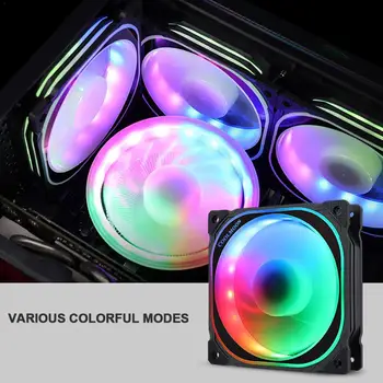 New Desktop PC Computer Fan Case Cooling Fan Unit Fan Color 8025 LED mm Lights 120*120*25 Fan with RGB 12cm Changing Chassi A9J6
New Desktop PC Computer Fan Case Cooling Fan Unit Fan Color 8025 LED mm Lights 120*120*25 Fan with RGB 12cm Changing Chassi A9J6