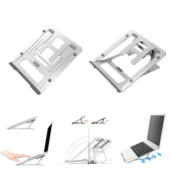 Laptop Stand Riser Notebook Computer Holder Adjustable For 10-15.4 inch Laptops Aluminum Alloy Portable Tablet Accessories
Laptop Stand Riser Notebook Computer Holder Adjustable For 10-15.4 inch Laptops Aluminum Alloy Portable Tablet Accessories