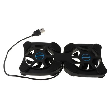 2020 New 2 Fan Laptop Radiator Foldable Portable USB Cooling Pad for Computer Notebook
2020 New 2 Fan Laptop Radiator Foldable Portable USB Cooling Pad for Computer Notebook