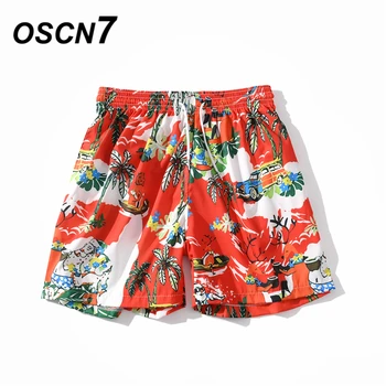 OSCN7 Casual Streetwear Hawaii Print Oversize Beach Board Shorts Men 2020 Summer High Street Bermuda Short Pants Women BM32
OSCN7 Casual Streetwear Hawaii Print Oversize Beach Board Shorts Men 2020 Summer High Street Bermuda Short Pants Women BM32