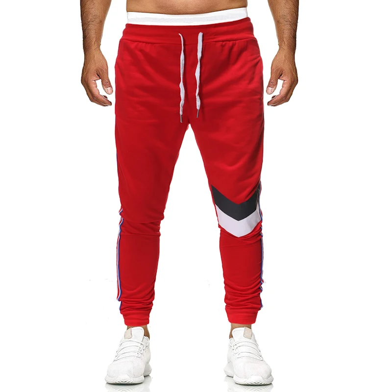 2019 New Men Printed Sweatpants Male Casual Striped Patchwork Sports Jogging Trousers Fashion Letters Hip Hop Streetwear Pants
2019 New Men Printed Sweatpants Male Casual Striped Patchwork Sports Jogging Trousers Fashion Letters Hip Hop Streetwear Pants