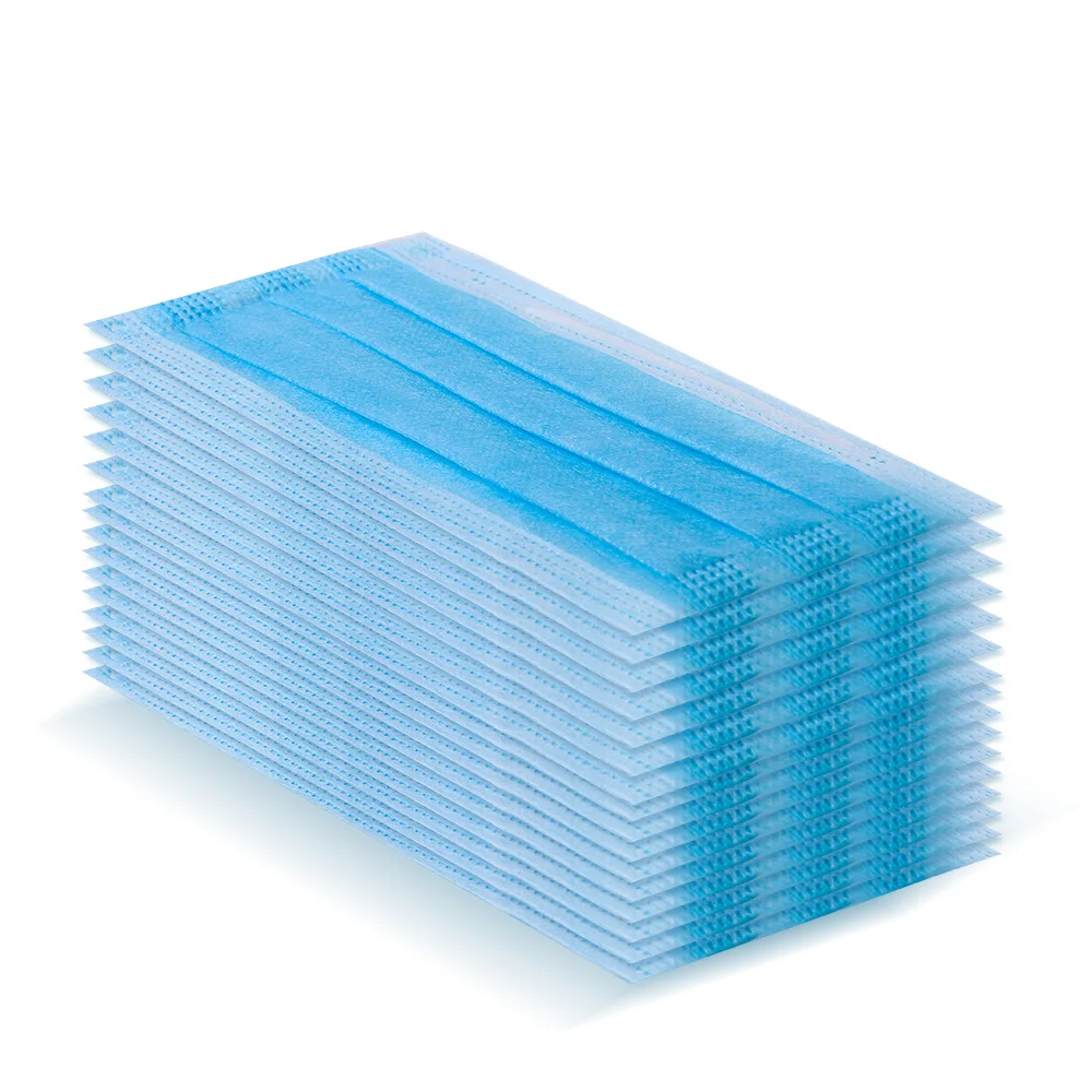 100/200/300 pcs Disposable Mask Face Mask 3-Layer Protective Mask Respiratory Mask With Ear Loops
100/200/300 pcs Disposable Mask Face Mask 3-Layer Protective Mask Respiratory Mask With Ear Loops