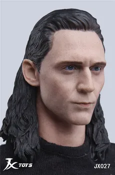 JXTOYS-027 1/6 Scale Action Figure high quality Loki head carving model in stock
JXTOYS-027 1/6 Scale Action Figure high quality Loki head carving model in stock
