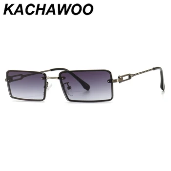 Kachawoo men rectangular sunglasses narrow full frame man metal sun glasses for women retro style gold brown unisex gift items
Kachawoo men rectangular sunglasses narrow full frame man metal sun glasses for women retro style gold brown unisex gift items