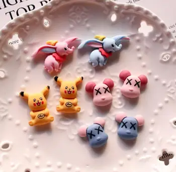 Flatback Flat Back Resin Cabochon Kawaii DIY Cartoon elephant bear Resin Craft Decoration For Hair Bow Center crafts accessories
Flatback Flat Back Resin Cabochon Kawaii DIY Cartoon elephant bear Resin Craft Decoration For Hair Bow Center crafts accessories