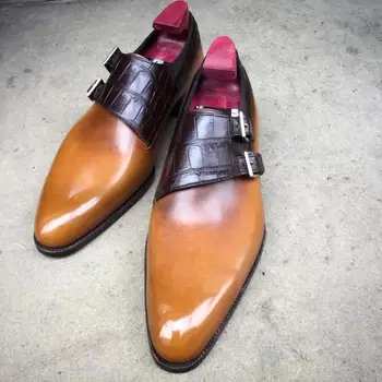 Men PU Leather Shoes Low Heel Shoes Dress Shoes Brogue Shoes Spring Ankle Boots Vintage Classic Male TV391
Men PU Leather Shoes Low Heel Shoes Dress Shoes Brogue Shoes Spring Ankle Boots Vintage Classic Male TV391