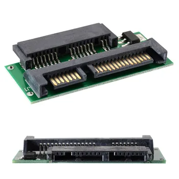 1.8 Inch Mini Micro SATA MSATA to 7+15Pin 2.5Inch Sata Adapter Converter Card JHP-Best
1.8 Inch Mini Micro SATA MSATA to 7+15Pin 2.5Inch Sata Adapter Converter Card JHP-Best