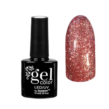 "Sparkling Platinum" nail gel polish, three-phase LED / UV, 10ml, color 005 red
"Sparkling Platinum" nail gel polish, three-phase LED / UV, 10ml, color 005 red